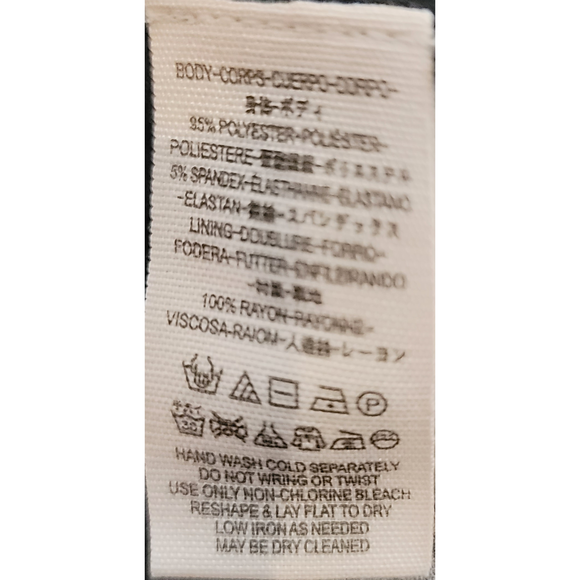 Ted Baker MIDI Dress Size 1 Gray - Picture 11 of 16